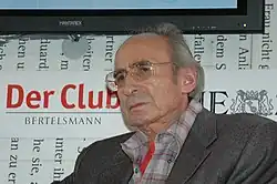 Peter Rühmkorf (9. října 2004)