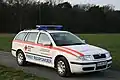 First Responder v německém Erzhausen (okres Darmstadt)