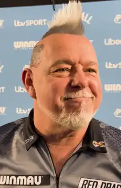 Peter Wright v roce 2025