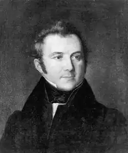 Architekt Peter von Nobile (1838)