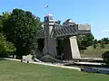 Zdvihací plavební komora Peterborough Lift Lock