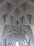 Sklípková (diamantová) klenba