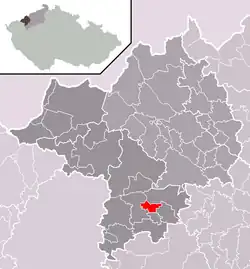 Pětipsy na mapě
