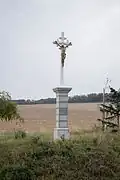boční pohled