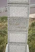 nápis zezadu