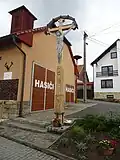 Petrůvka, dřevěný kříž.jpg