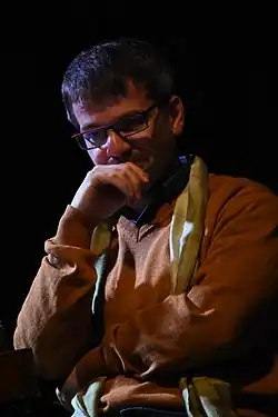 Petr Francán (13. listopadu 2016)