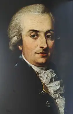 Portrét z roku 1785 (sbírky zámku Lysice)