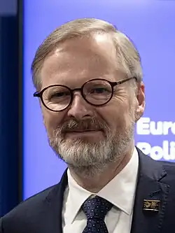 Petr Fiala, 2024