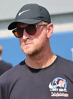 Petr Korda na US Open 2024