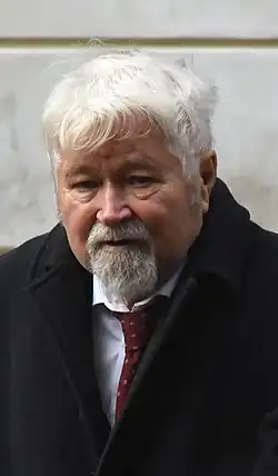 Petr Pithart v roce 2023