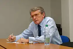 Petr Robejšek (26. listopadu 2009)