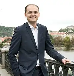 Petr Šustek v roce 2012