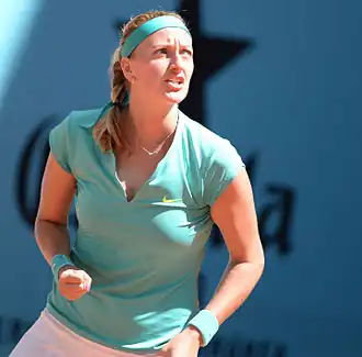 Petra Kvitová vyhrála v Madridu ročníky 2011, 2015 a 2018
