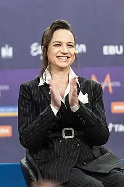 Petra Medeová (8. května 2024)