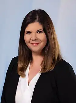 Bernadett Petri v roce 2024