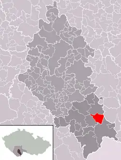 Petříkov na mapě