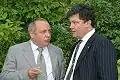 Porošenko na recepci na velvyslanectví USA v Kyjevě, 6. června 2005