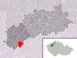 Petrohrad na mapě