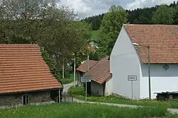 Začátek vesnice