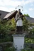 Petrovičky (Předslav) John of Nepomuk.JPG
