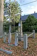 Kříž u zbrojnice