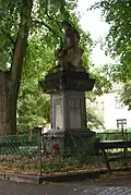 Socha v Petrovicích