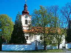 Kostel svatého Petra a Pavla