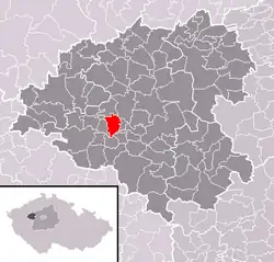 Petrovice na mapě