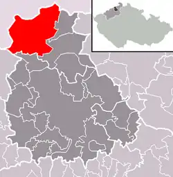 Petrovice na mapě