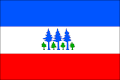Vlajka obce Petrovice
