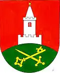 Znak obce Petrovice u Sušice