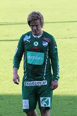Petteri Forsell (4. srpna 2013)