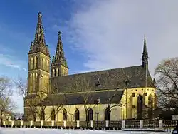 Bazilika svatého Petra a Pavla na Vyšehradě