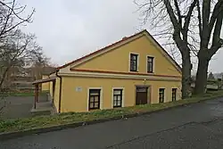 vodní mlýn