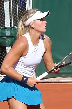 Peyton Stearnsová na French Open 2023