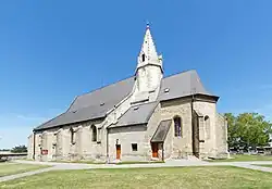 farní kostel sv. Lamberta ve Fallbachu
