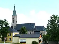 Farní kostel svatého Valentina