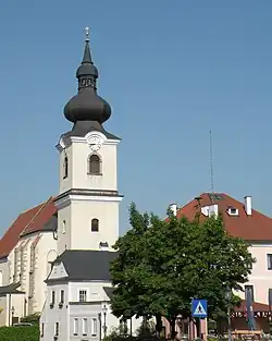 Farní kostel v Heidenreichsteinu