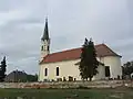 Farní kostel v Niederrußbachu