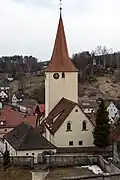 Kostel v Alfeld