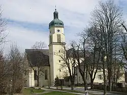 Katolický kostel ve Spiegelau