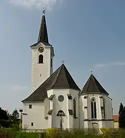 Farní kostel sv. Leonarda