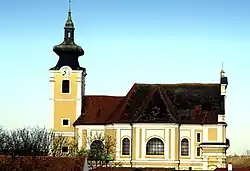 Farní kostel Nanebevzetí Panny Marie (1. prosince 2012)