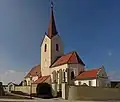 Farní kostel ve Schweiggers