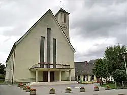Farní kostel ve Stainachu