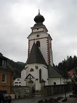 farní kostel sv. Jakuba