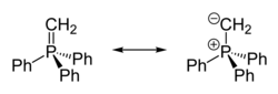 Rezonanční struktury methylentrifenylfosforanu