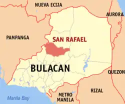 San Rafael na mapě