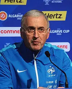 Philippe Bergeroo (3. března 2015)